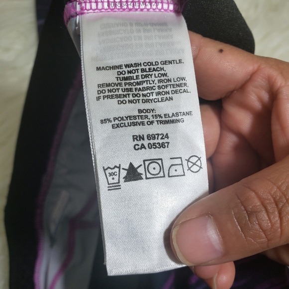 Columbia base layer midweight striped thighs - Picture 5 of 8